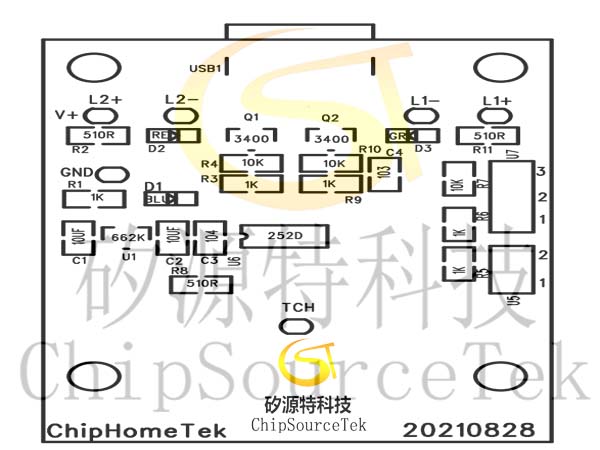 LED̨MCU